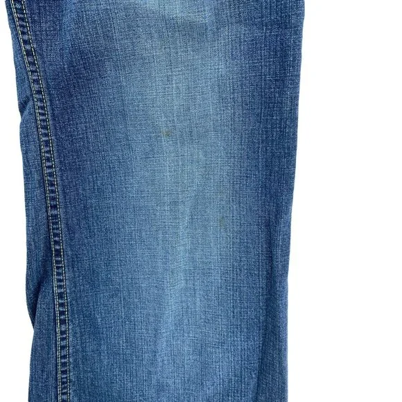 Vintage Jeans Tommy Hilfiger Mens 34x30 Blue Denim Pants Medium Wash Bootcut - Picture 6 of 11